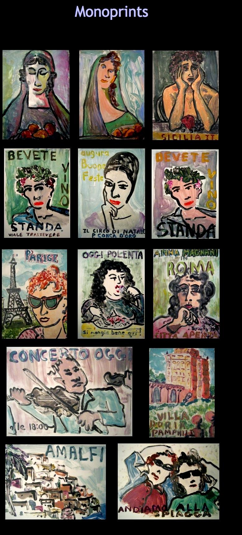monoprints